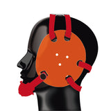 Geyi Wrestling Headgear with chin cup Orange