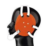 Geyi Wrestling Headgear with chin cup Orange