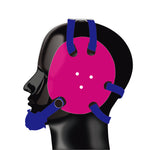 Geyi Wrestling Headgear with chin cup Pink