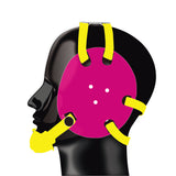 Geyi Wrestling Headgear with chin cup Pink
