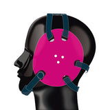 Geyi Wrestling Headgear with chin Pad Pink
