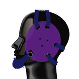 Geyi Wrestling Headgear with chin cup Purple