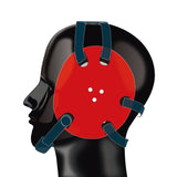 Geyi Wrestling Headgear with chin Pad Red