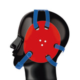 Geyi Wrestling Headgear with chin Pad Red