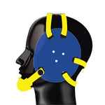 Geyi Wrestling Headgear with chin cup Royal