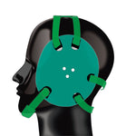 Geyi Wrestling Headgear with chin Pad Teal