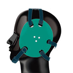 Geyi Wrestling Headgear with chin Pad Teal