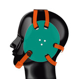 Geyi Wrestling Headgear with chin Pad Teal