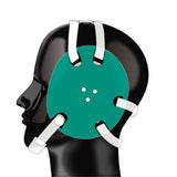 Geyi Wrestling Headgear with chin Pad Teal