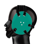 Geyi Wrestling Headgear with chin Pad Teal