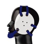 Geyi Wrestling Headgear with chin cup White