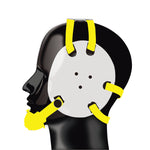 Geyi Wrestling Headgear with chin cup White