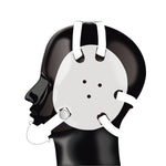 Geyi Wrestling Headgear with chin cup White