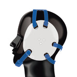 Geyi Wrestling Headgear with chin Pad White