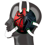 Wrestling Headgear with Spider Decals