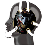 Geyi Wrestling Headgear with The Joker Decals