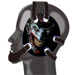 Geyi Wrestling Headgear with The Joker Decals