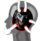 Geyi Wrestling Headgear with The Joker Decals