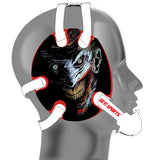 Geyi Wrestling Headgear with The Joker Decals