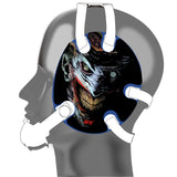 Geyi Wrestling Headgear with The Joker Decals