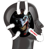 Geyi Wrestling Headgear with The Joker Decals