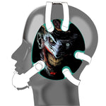 Geyi Wrestling Headgear with The Joker Decals