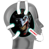 Geyi Wrestling Headgear with The Joker Decals