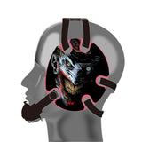 Geyi Wrestling Headgear with The Joker Decals