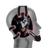 Geyi Wrestling Headgear with The Joker Decals