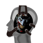 Geyi Wrestling Headgear with The Joker Decals