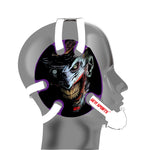 Geyi Wrestling Headgear with The Joker Decals