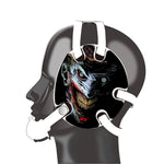 Geyi Wrestling Headgear with The Joker Decals