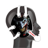 Geyi Wrestling Headgear with The Joker Decals