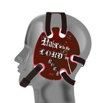 Wrestling headgear with Psalm 144 Headgear Red delcas