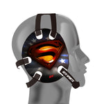 Superman American flag wrestling headgear