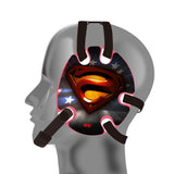 Superman American flag wrestling headgear