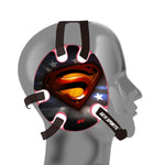 Superman American flag wrestling headgear