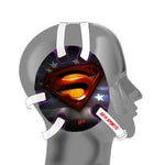 Superman American flag wrestling headgear