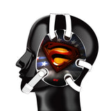 Superman American flag wrestling headgear