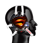 Superman American flag wrestling headgear