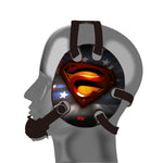 Superman American flag wrestling headgear