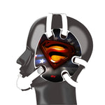 Superman American flag wrestling headgear