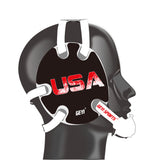 Wrestling Headgear USA Flag decals