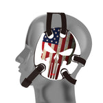 Wrestling Headgear American Flag Thin Red Line Stickers