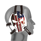 Wrestling Headgear American Flag Thin Red Line Stickers