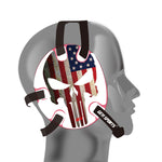 Wrestling Headgear American Flag Thin Red Line Stickers