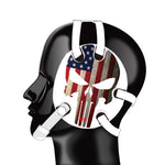 Wrestling Headgear American Flag Thin Red Line Stickers