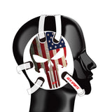 Wrestling Headgear American Flag Thin Red Line Stickers