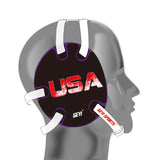 Wrestling Headgear USA Flag decals