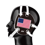 Wrestling Headgear USA Flag decals